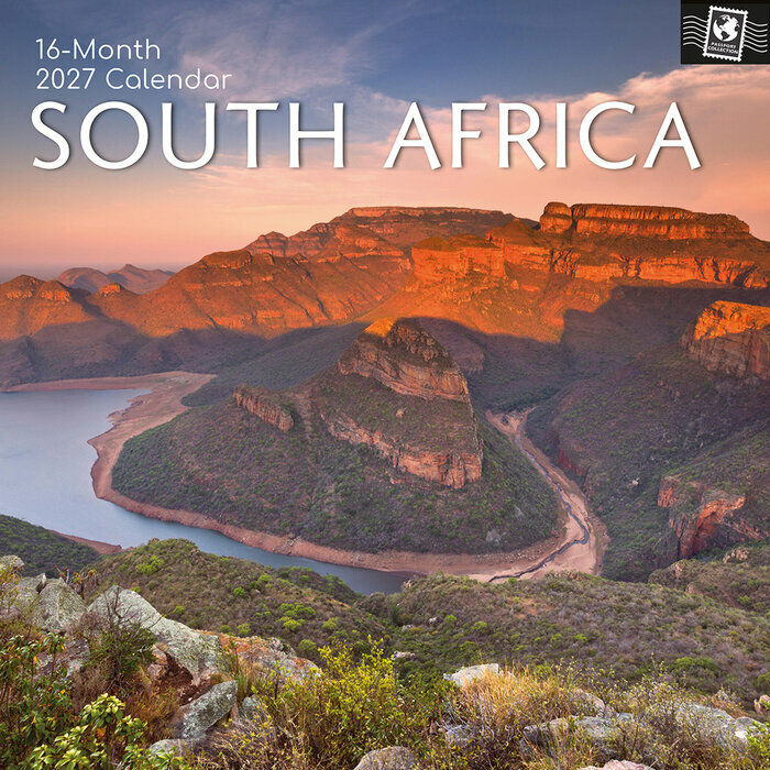 Calendrier 2027 Afrique du Sud Paysages Sauvages et Safaris Calendrier Mural 2027 Afrique du Sud Paysages Sauvages et Safaris