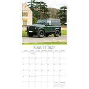 Calendrier 2027 Land Rover Légendes Tout Terrain Calendrier papier 2027 Land Rover Légendes Tout Terrain