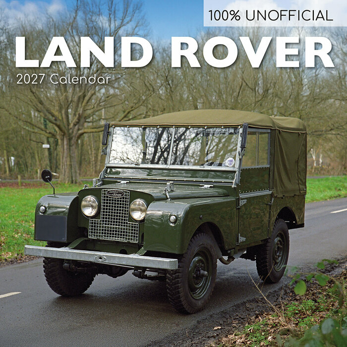 Calendrier 2027 Land Rover Légendes Tout Terrain Calendrier Mural 2027 Land Rover Légendes Tout Terrain