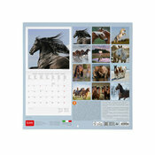 Calendrier 2027 Chevaux Sauvages Calendrier 2027 Cheval Nature