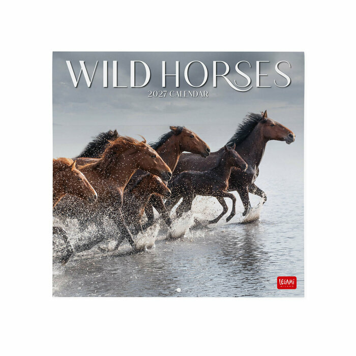 Calendrier 2027 Chevaux Sauvages Calendrier Mural 2027 Chevaux Sauvages