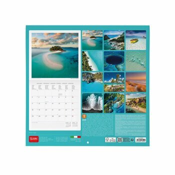 Calendrier 2027 Bord de Mer Oc&eacute;an