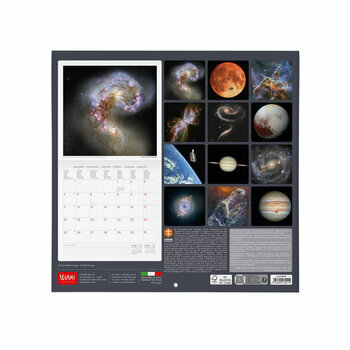 Calendrier Astronomie 2027 Espace Univers Galaxies Plan&egrave;tes