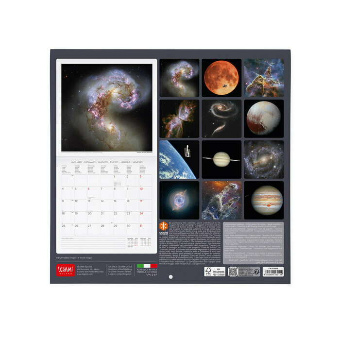 Calendrier Astronomie 2027 Espace Univers Galaxies Planètes Calendrier Astronomie 2027 Espace Univers Galaxies