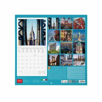 Calendrier 2027 New York City