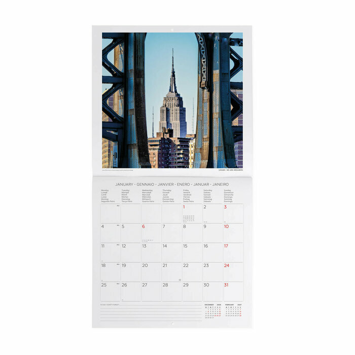 Calendrier 2027 New York City Calendrier 2027 New York City