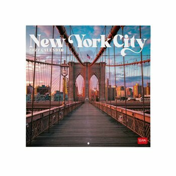 Calendrier 2027 New York City