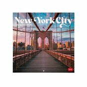 Calendrier 2027 New York City Calendrier Mural 2027 New York City