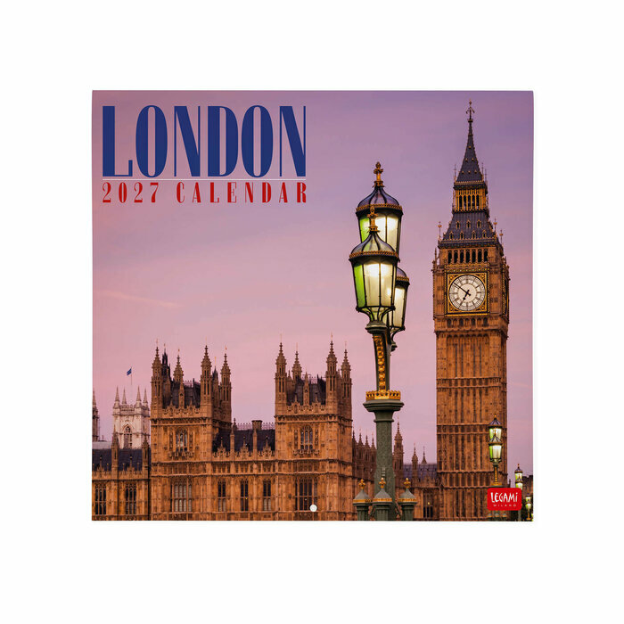 Calendrier 2027 Affiches Londres Calendrier 2027 Affiche Londres