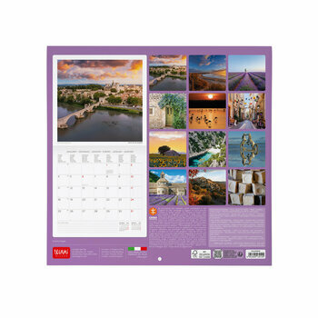 Calendrier 2027 Provence Lavande