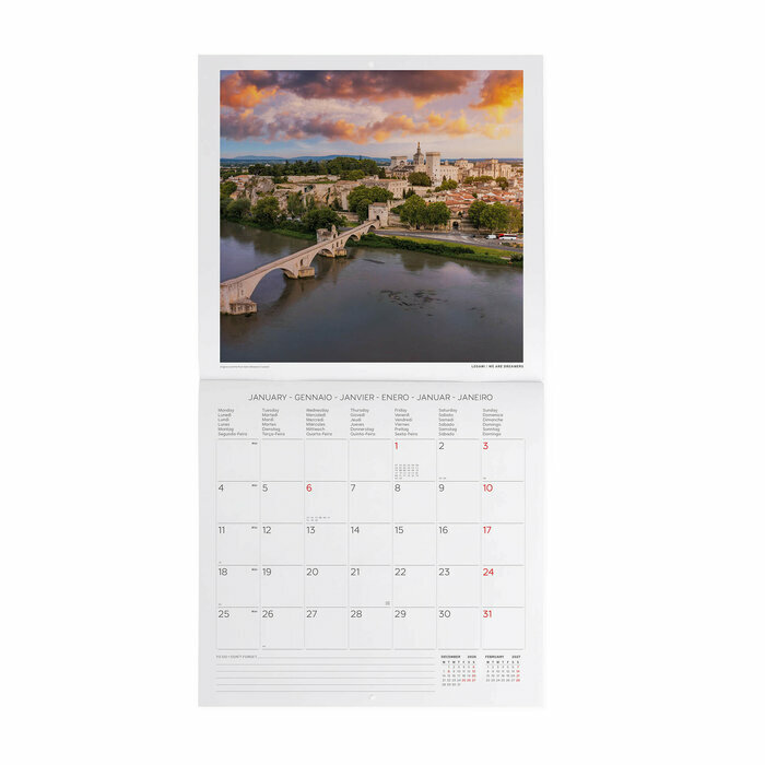 Calendrier 2027 Provence Lavande Calendrier 2027 Tournesol Provence Lavande