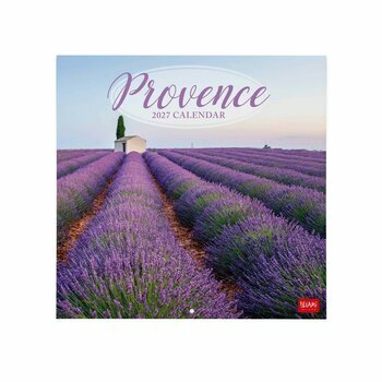 Calendrier 2027 Provence Lavande