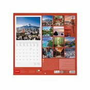 Calendrier Mural Japon 2027 Mont Fuji Temples Cerisiers Paysages Calendrier M Japon 2027