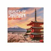 Calendrier Mural Japon 2027 Mont Fuji Temples Cerisiers Paysages Calendrier M Japon 2027 Mont Fuji