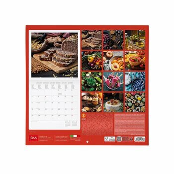 Calendrier 2027 Cuisine et Petits Plats