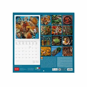 Calendrier 2027 Herbes et Epices