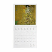 Calendrier 2027 Gustave Klimt Calendrier 2027 Gustave Klimt