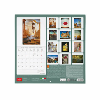 Calendrier 2027 Salvador Dali
