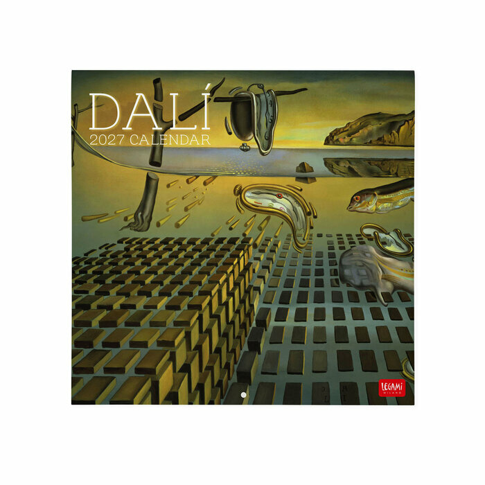 Calendrier 2027 Salvador Dali Calendrier Mural 2027 Salvador Dali
