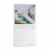 Calendrier Mural Chats Œuvres dArt 2027 Tableaux Célèbres Humour Félin Calendrier 2027 Tableaux Célèbres Humour Félin