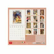 Calendrier 2027 Art Nouveau 