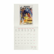 Calendrier 2027 Art Nouveau Belle Epoque