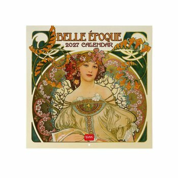 Calendrier 2027 Art Nouveau Belle Epoque