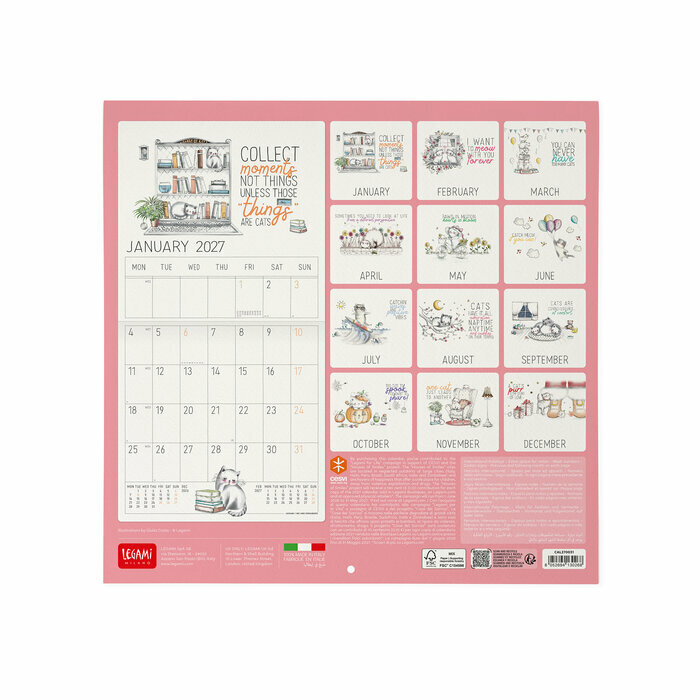 Calendrier 2027 Dessins Chat Cute Calendrier 2027 Dessins Chat Cute