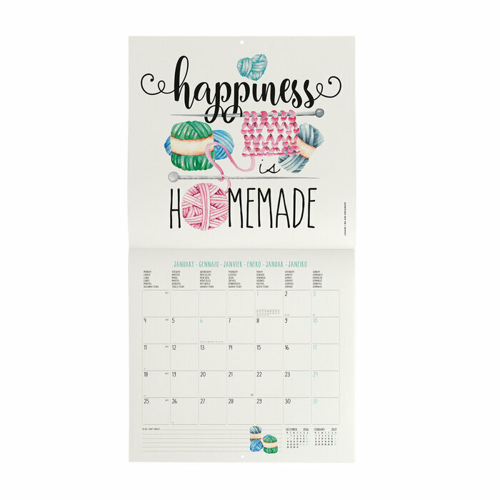 Calendrier 2027 Citations Positives Calendrier Mural 2027 Dessins Citations Positives