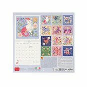Calendrier Mural Signes du Zodiaque 2027 Astrologie Horoscope Illustrations Calendrier Positive 2027 Astrologie Horoscope Illustrations