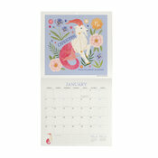 Calendrier Mural Signes du Zodiaque 2027 Astrologie Horoscope Illustrations Calendrier 2027 GAstrologie Horoscope Illustrations