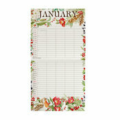 Calendrier Familial 2027 Dessins Jardins et Fleurs Calendrier Familial 2027 Dessins Jardins et Fleurs