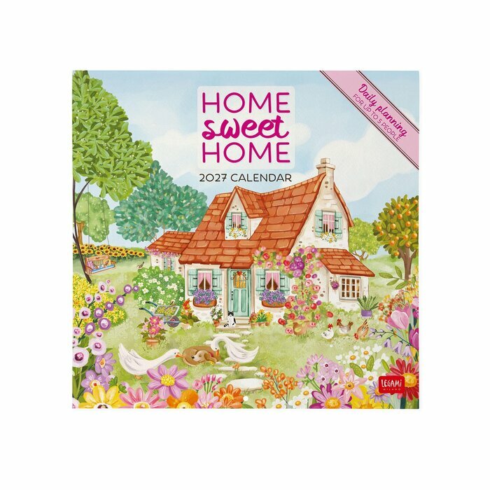 Calendrier Familial 2027 Dessins Home Sweet Home Calendrier Mural Familial 2027 Dessins Home Sweet Home