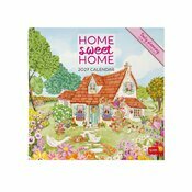 Calendrier Familial 2027 Dessins Home Sweet Home Calendrier Mural Familial 2027 Dessins Home Sweet Home