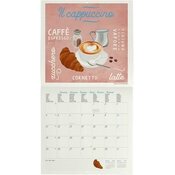 Calendrier 2027 Gastronomie Italienne Dolce Vita Calendrier 2027 Gastronomie Italienne Dolce Vita