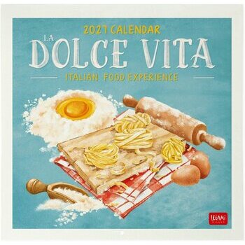 Calendrier 2027 Gastronomie Italienne Dolce Vita