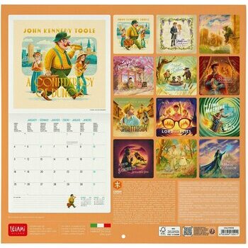 Calendrier 2027 Amoureux des Livres