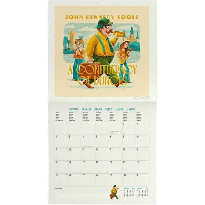 Calendrier 2027 Amoureux des Livres Calendrier 2027 Amoureux des Livres