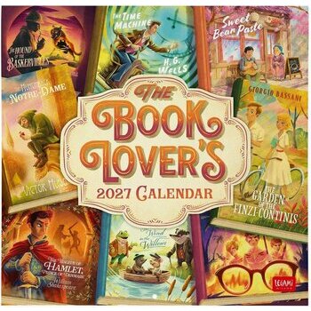 Calendrier 2027 Amoureux des Livres