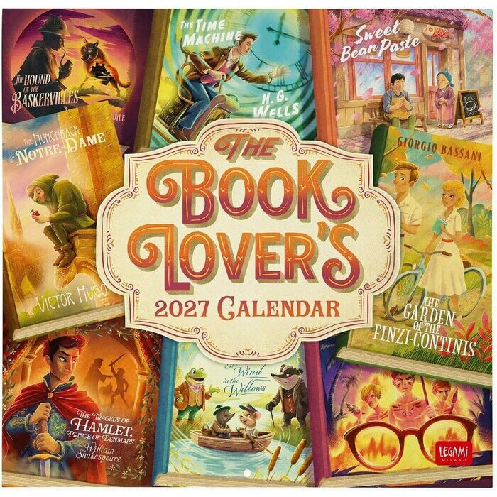 Calendrier 2027 Amoureux des Livres Calendrier 2027 Roman Amoureux des Livres