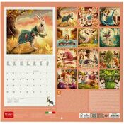 Calendrier 2027 Alice aux Pays des Merveilles Calendrier 2027 Lewis Carroll Alice aux Pays des Merveilles