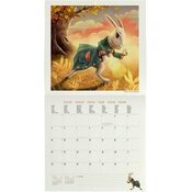 Calendrier 2027 Alice aux Pays des Merveilles Calendrier 2027 Alice aux Pays des Merveilles