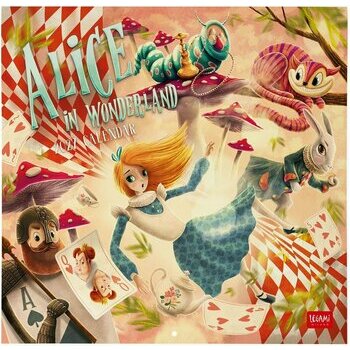 Calendrier 2027 Alice aux Pays des Merveilles