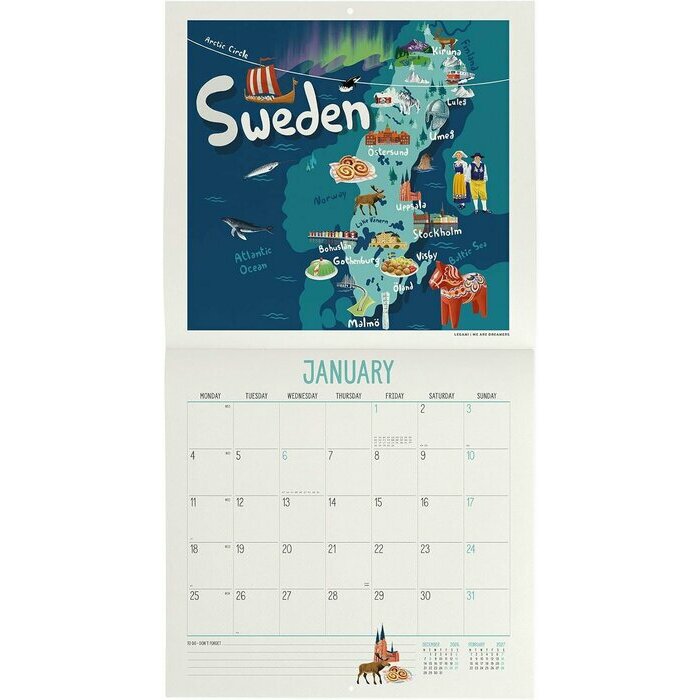 Calendrier 2027 Voyage autour du Monde Calendrier 2027 Voyage autour du Monde