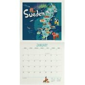 Calendrier 2027 Voyage autour du Monde Calendrier 2027 Voyage autour du Monde