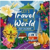 Calendrier 2027 Voyage autour du Monde Calendrier Mural 2027 Voyage autour du Monde