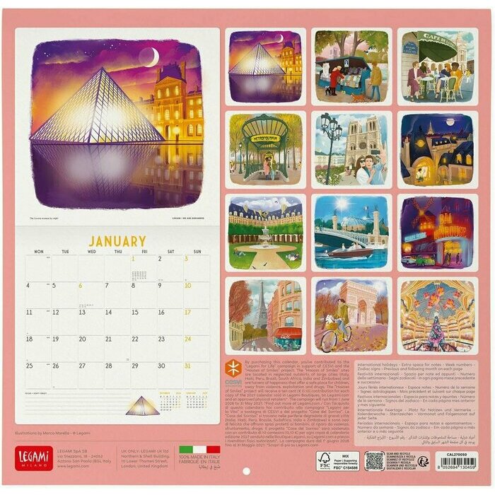 Calendrier 2027 Paris France Tour Eiffel Calendrier Tour Eiffel 2027 Paris France
