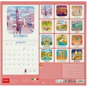 Calendrier 2027 Affiches Italie Calendrier Mural 2027 Affiches Italie
