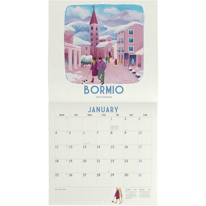 Calendrier 2027 Affiches Italie Calendrier Milan 2027 Affiches Italie