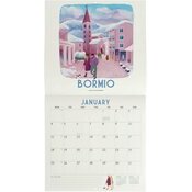 Calendrier 2027 Affiches Italie Calendrier Milan 2027 Affiches Italie